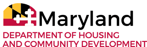 Maryland Department of Housing and Community Development logo