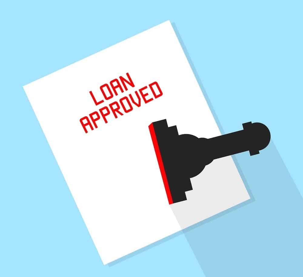Loan approval graphic